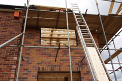 Cwrt multiple storey extension quotes